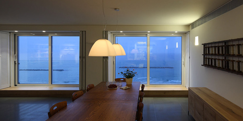 HaYarkon Table at Evening