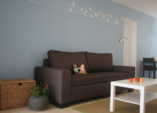 students dormitory bat yam wall sticker