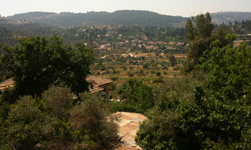 sheffi view Beit Zayit בית זית מוצא עילית 