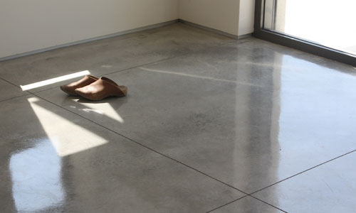 Sheffi concrete floor