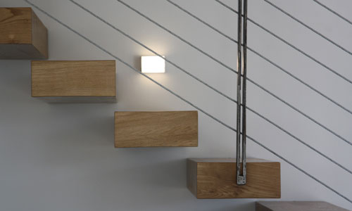 Sheffi stairs detail מדרגות קונזוליות