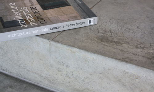 concrete floor אבן גן רצפת בטון