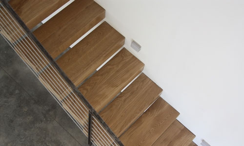Sheffi staircase