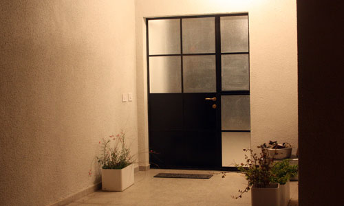 ayala moses door at night